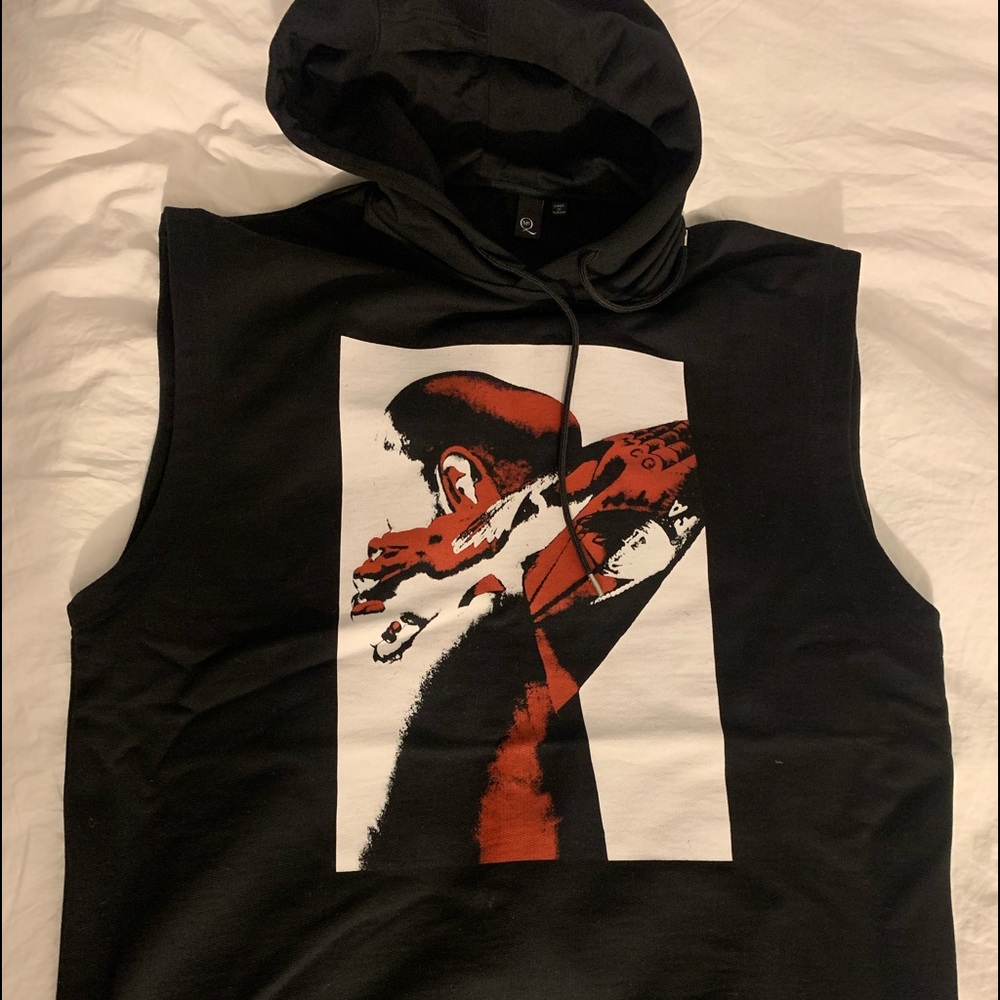 Hoody. Gym. Workout. McQ Alexander McQueen